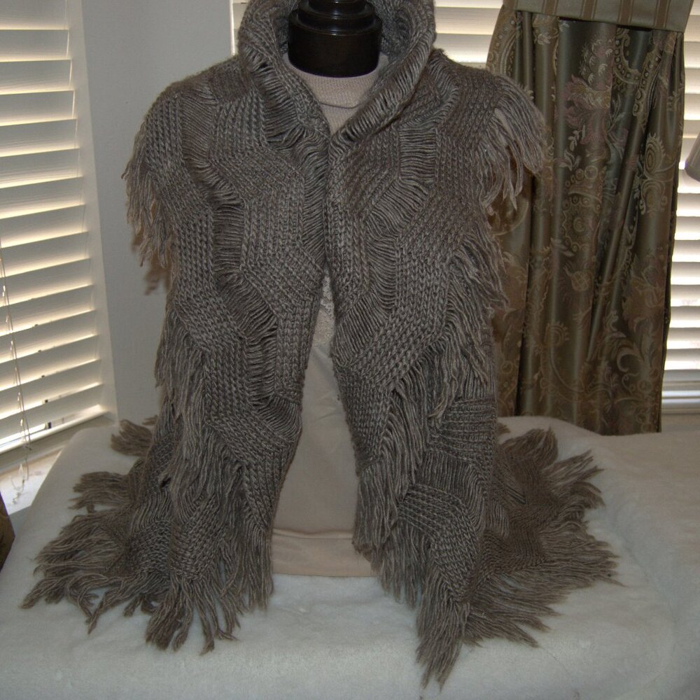 Sioni grayish colored Sweater Vest
